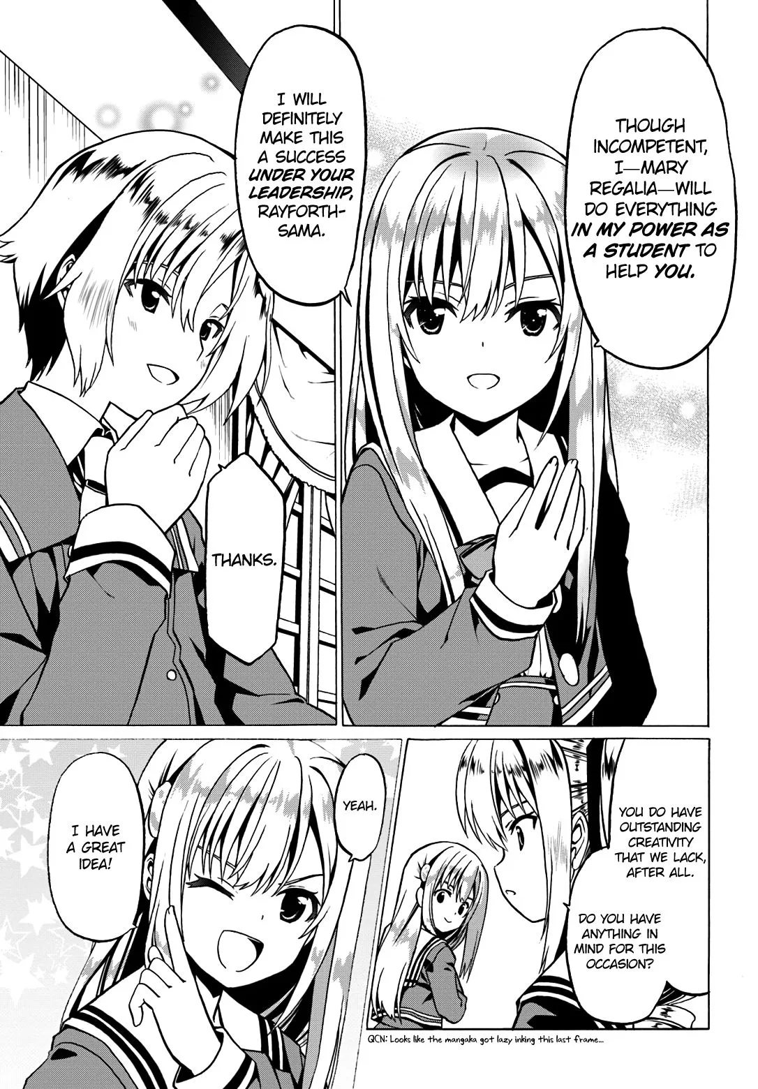 Douyara Watashi No Karada Wa Kanzen Muteki No You Desu Ne Chapter 19 page 9