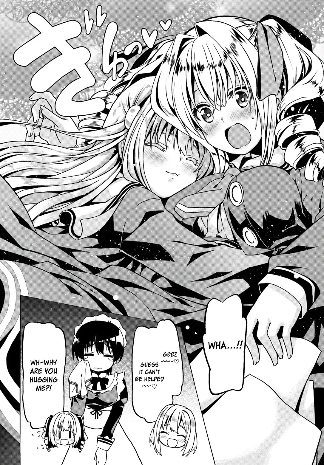 Douyara Watashi No Karada Wa Kanzen Muteki No You Desu Ne Chapter 19 page 14
