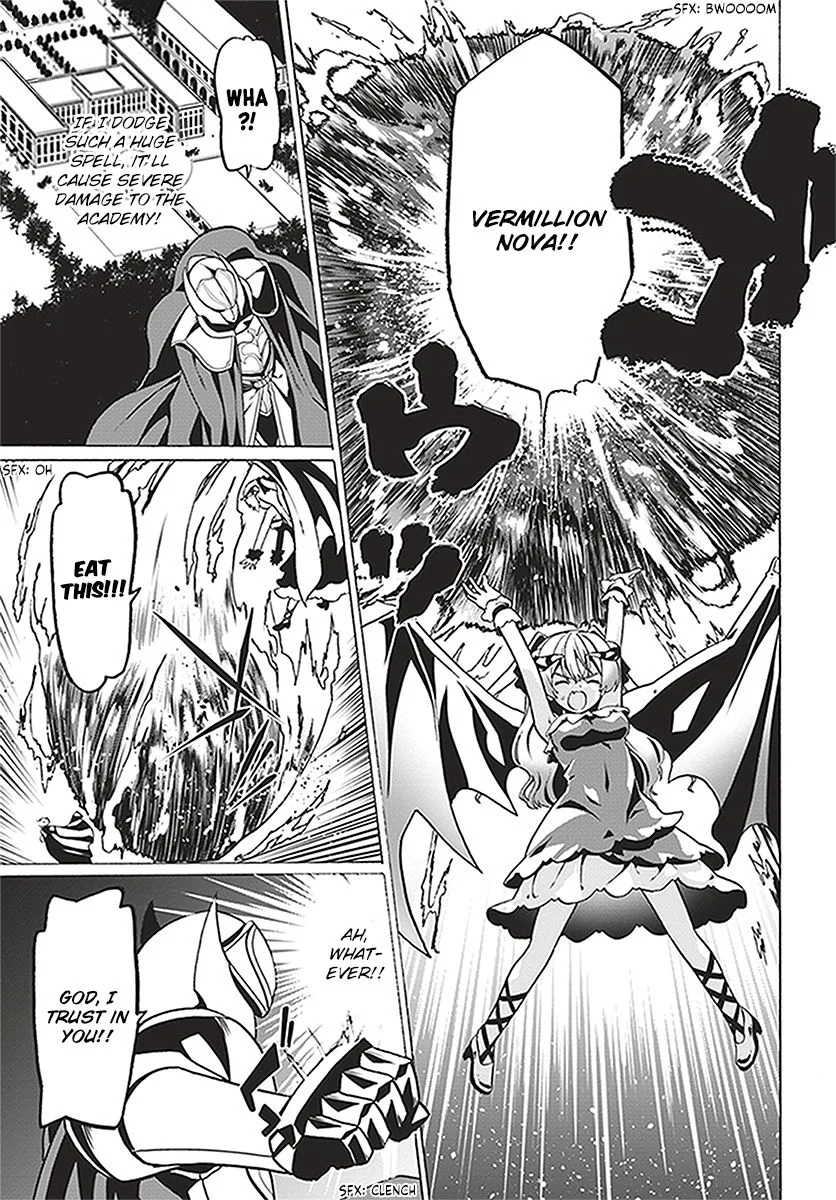 Douyara Watashi No Karada Wa Kanzen Muteki No You Desu Ne Chapter 23 page 8