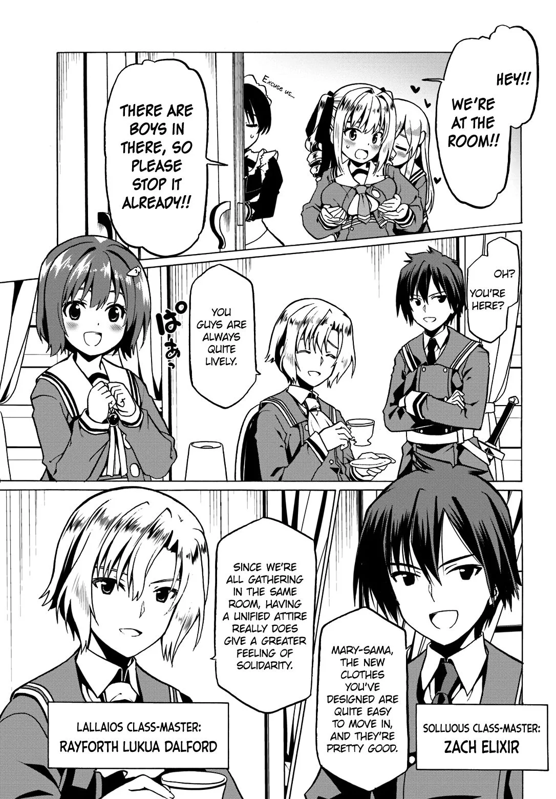 Douyara Watashi No Karada Wa Kanzen Muteki No You Desu Ne Chapter 19 page 5