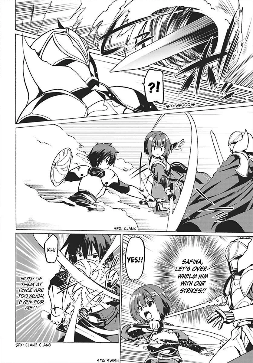 Douyara Watashi No Karada Wa Kanzen Muteki No You Desu Ne Chapter 24 page 4