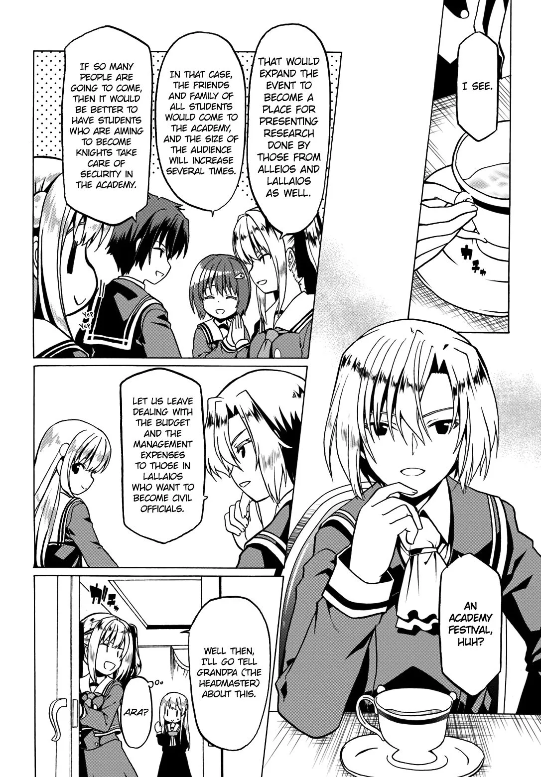 Douyara Watashi No Karada Wa Kanzen Muteki No You Desu Ne Chapter 19 page 10