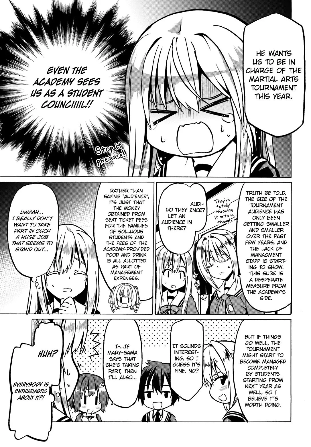Douyara Watashi No Karada Wa Kanzen Muteki No You Desu Ne Chapter 19 page 7