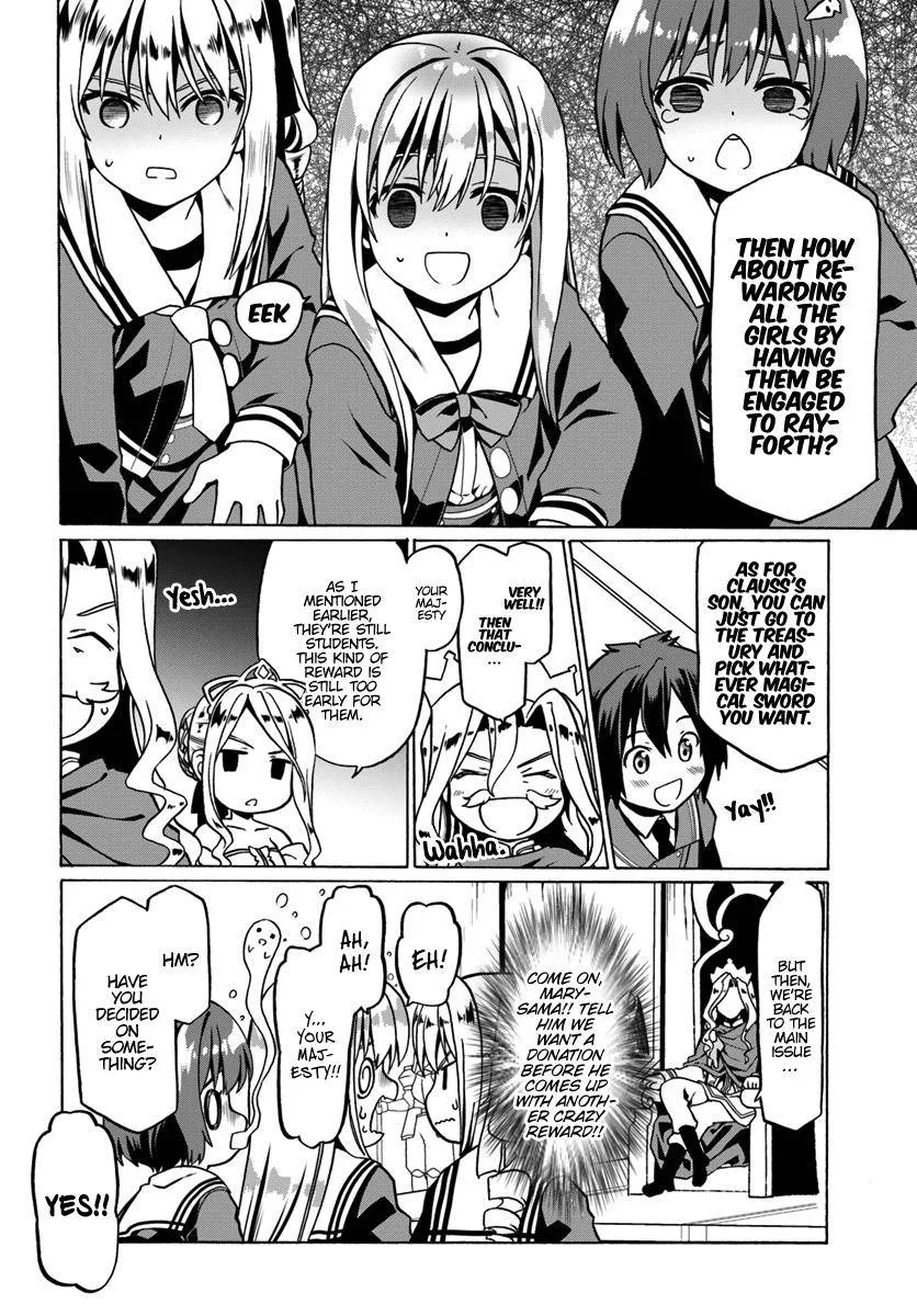 Douyara Watashi No Karada Wa Kanzen Muteki No You Desu Ne Chapter 25 page 10