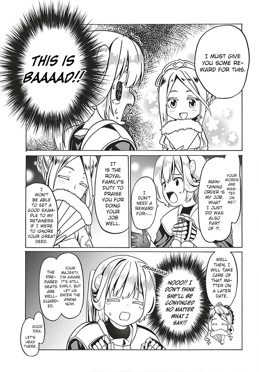 Douyara Watashi No Karada Wa Kanzen Muteki No You Desu Ne Chapter 23 page 20