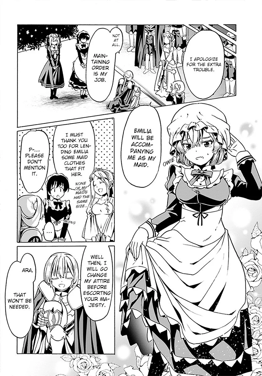 Douyara Watashi No Karada Wa Kanzen Muteki No You Desu Ne Chapter 23 page 11
