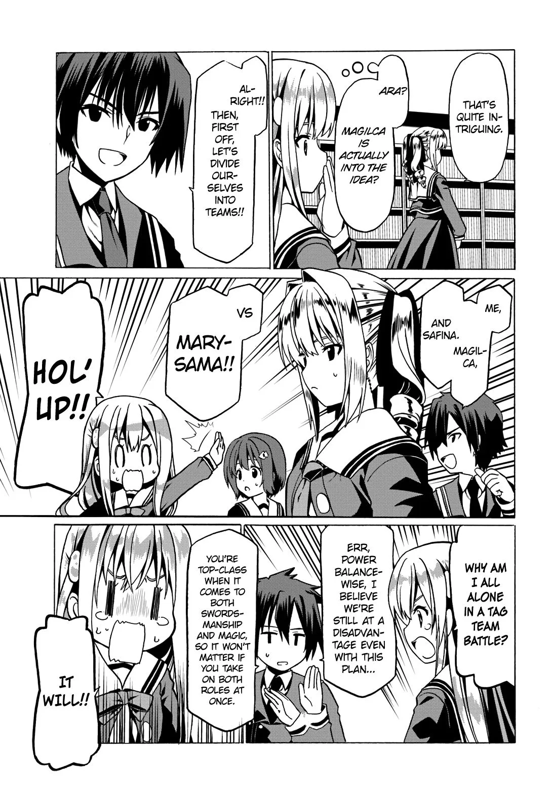 Douyara Watashi No Karada Wa Kanzen Muteki No You Desu Ne Chapter 19 page 19