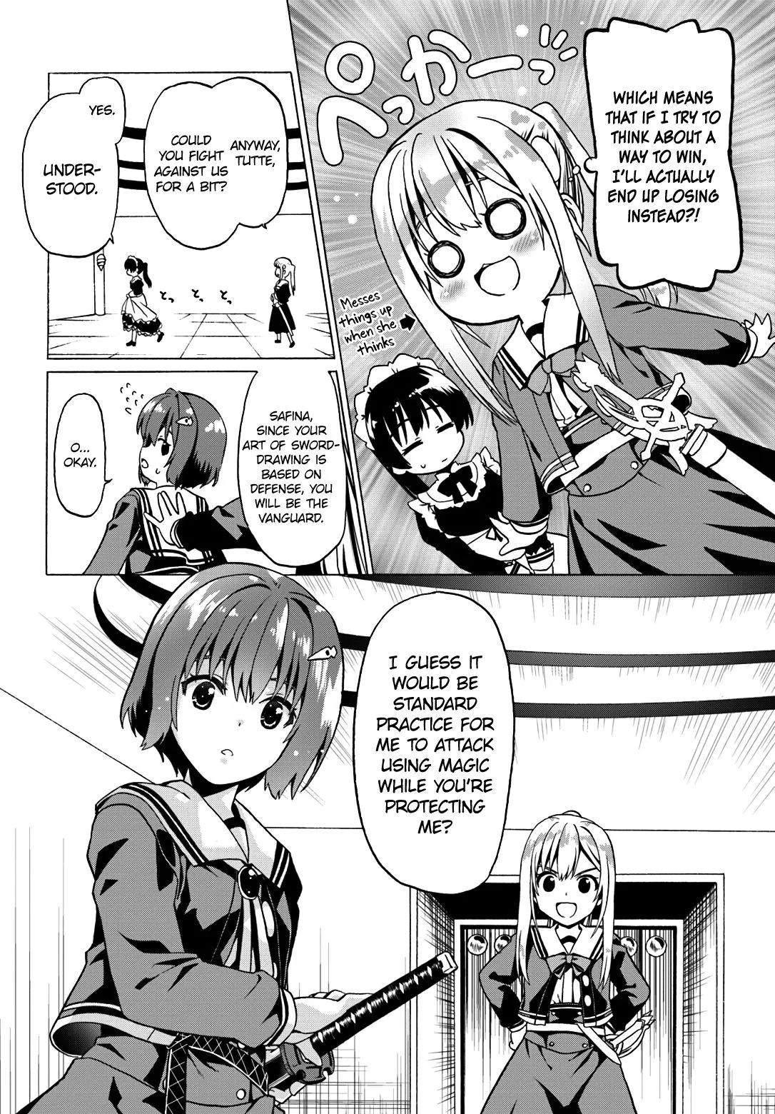 Douyara Watashi No Karada Wa Kanzen Muteki No You Desu Ne Chapter 19 page 24