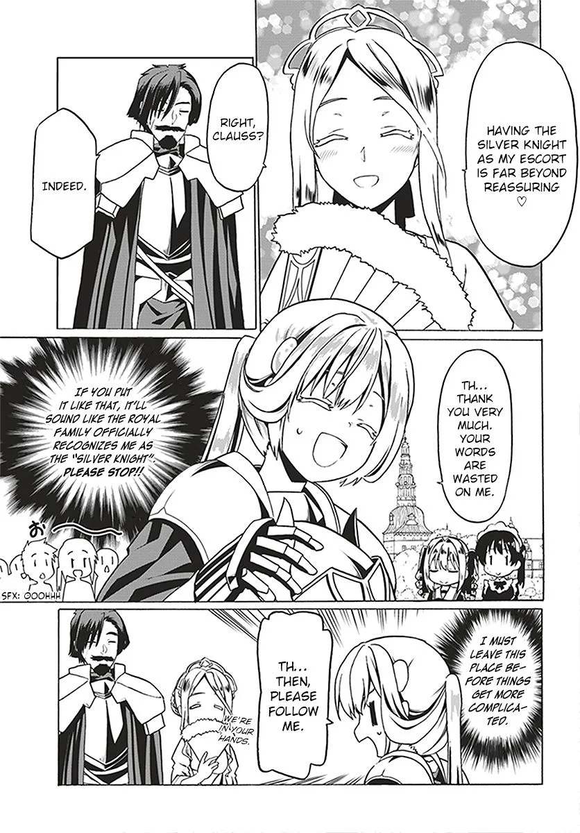 Douyara Watashi No Karada Wa Kanzen Muteki No You Desu Ne Chapter 23 page 12