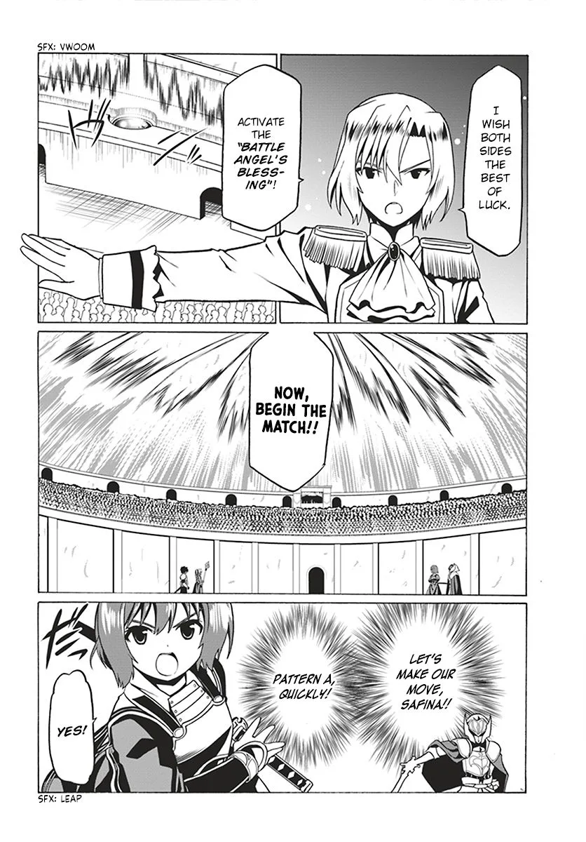 Douyara Watashi No Karada Wa Kanzen Muteki No You Desu Ne Chapter 23 page 27