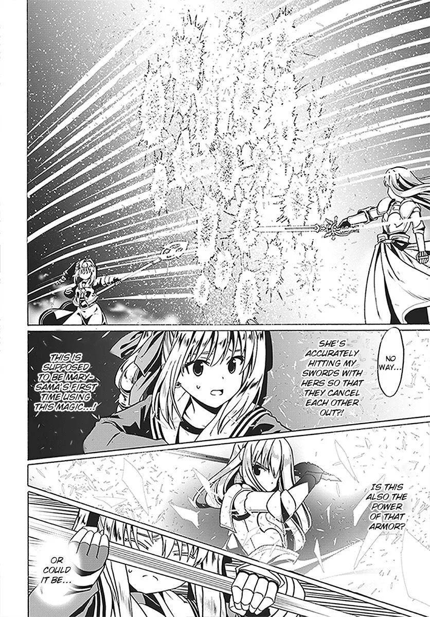 Douyara Watashi No Karada Wa Kanzen Muteki No You Desu Ne Chapter 24 page 14