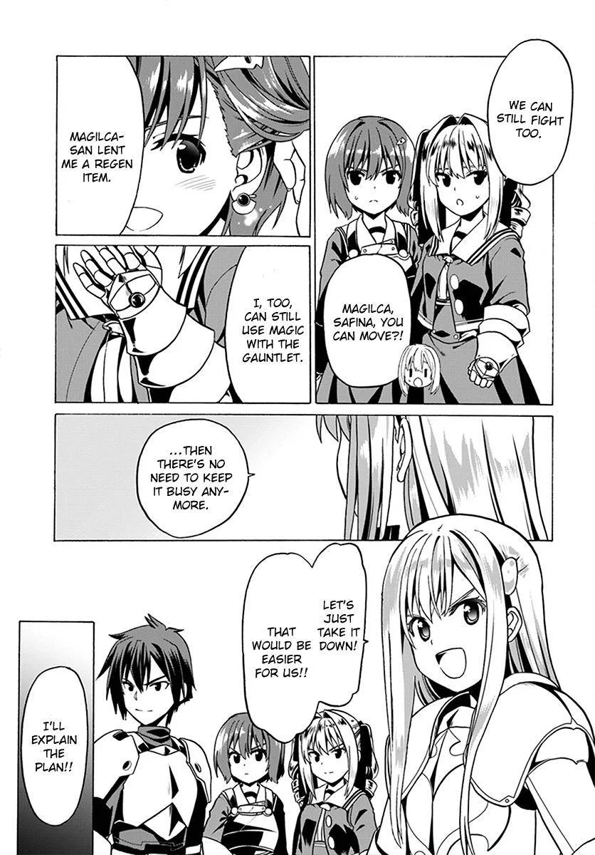 Douyara Watashi No Karada Wa Kanzen Muteki No You Desu Ne Chapter 24 page 21