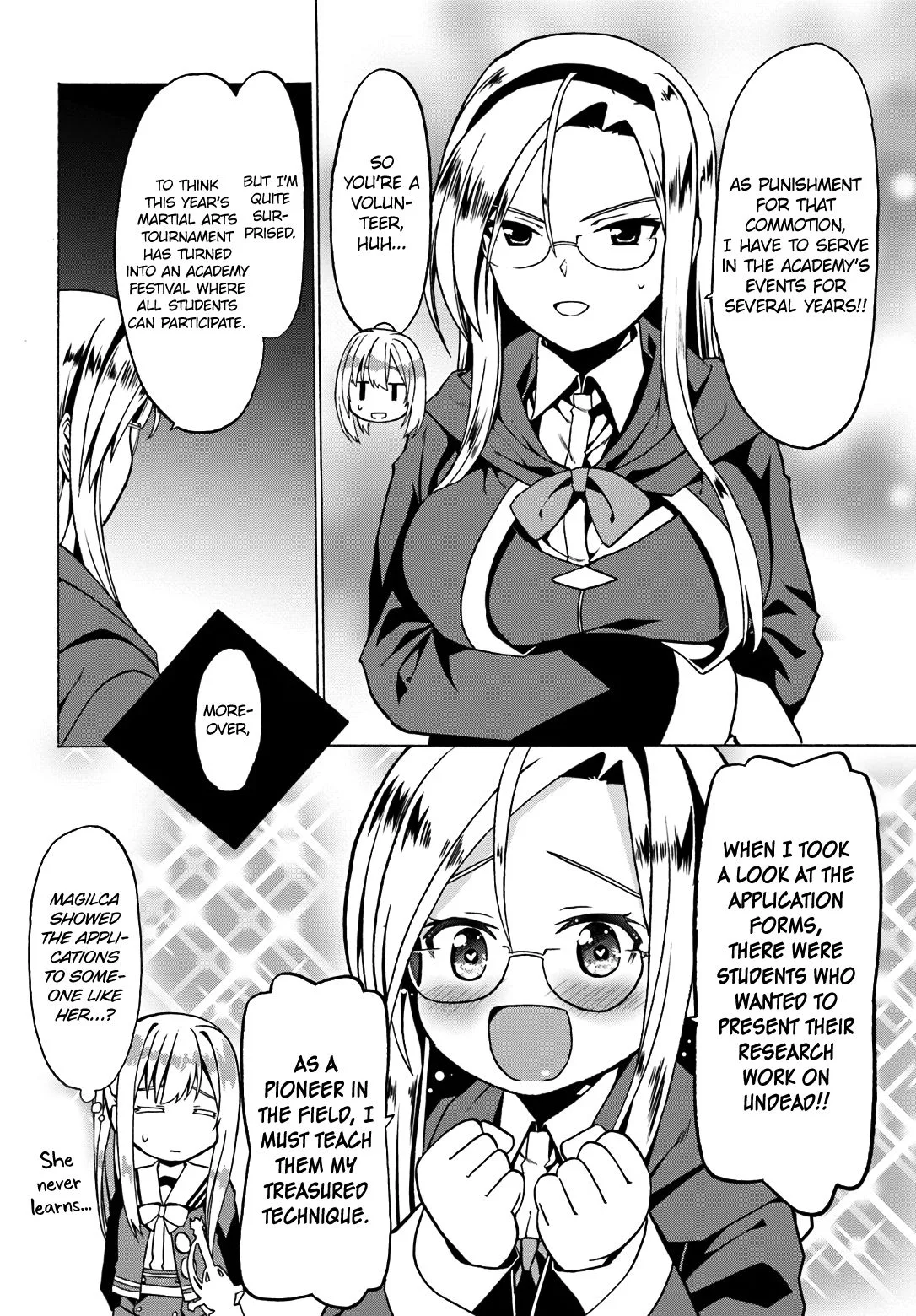 Douyara Watashi No Karada Wa Kanzen Muteki No You Desu Ne Chapter 19 page 28