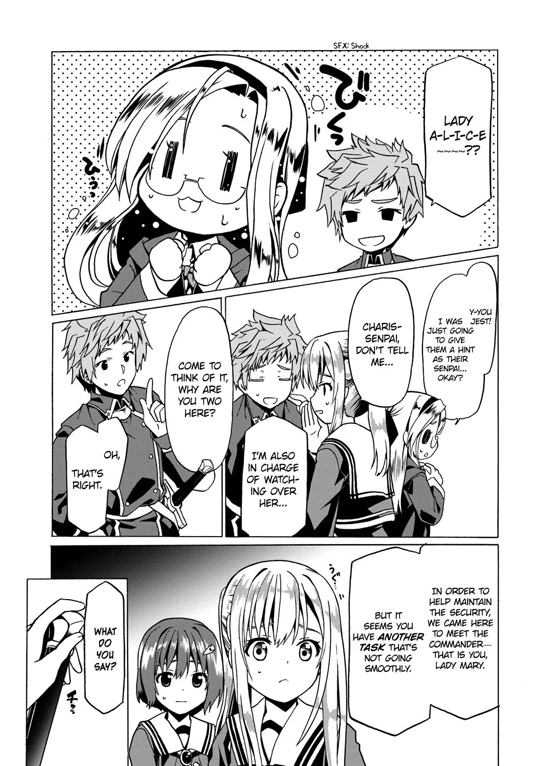 Douyara Watashi No Karada Wa Kanzen Muteki No You Desu Ne Chapter 19 page 29