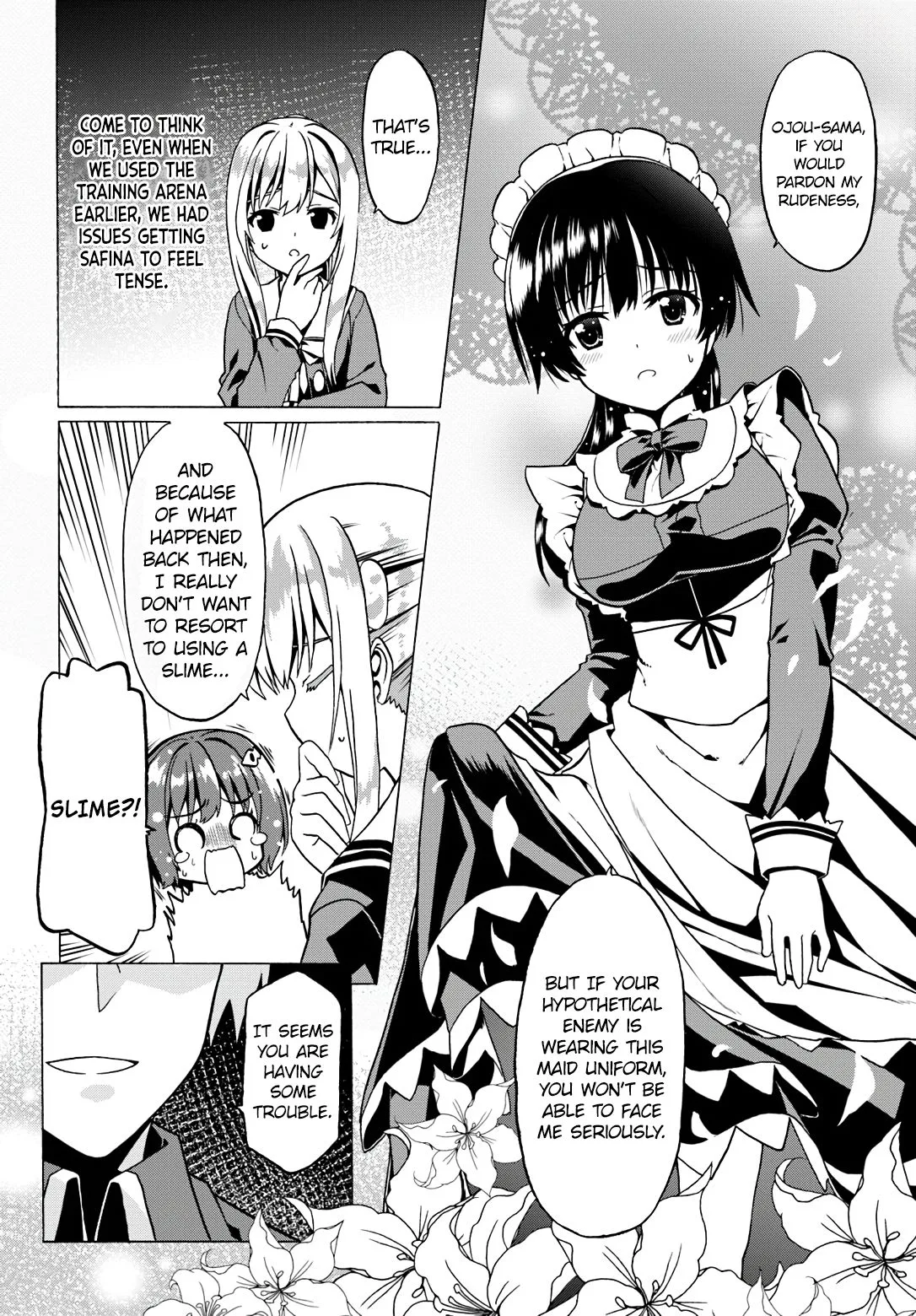 Douyara Watashi No Karada Wa Kanzen Muteki No You Desu Ne Chapter 19 page 26