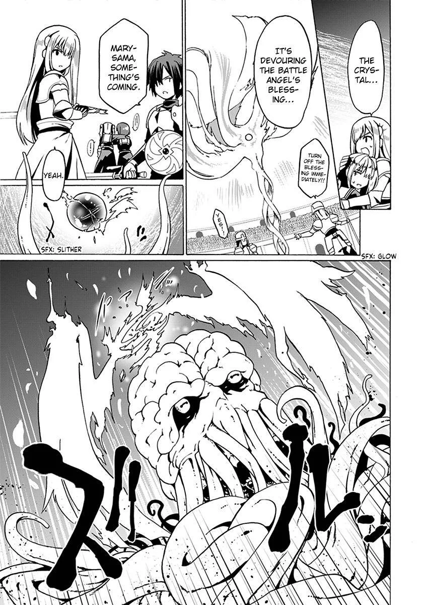 Douyara Watashi No Karada Wa Kanzen Muteki No You Desu Ne Chapter 24 page 19