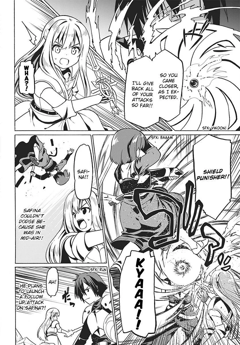 Douyara Watashi No Karada Wa Kanzen Muteki No You Desu Ne Chapter 24 page 8