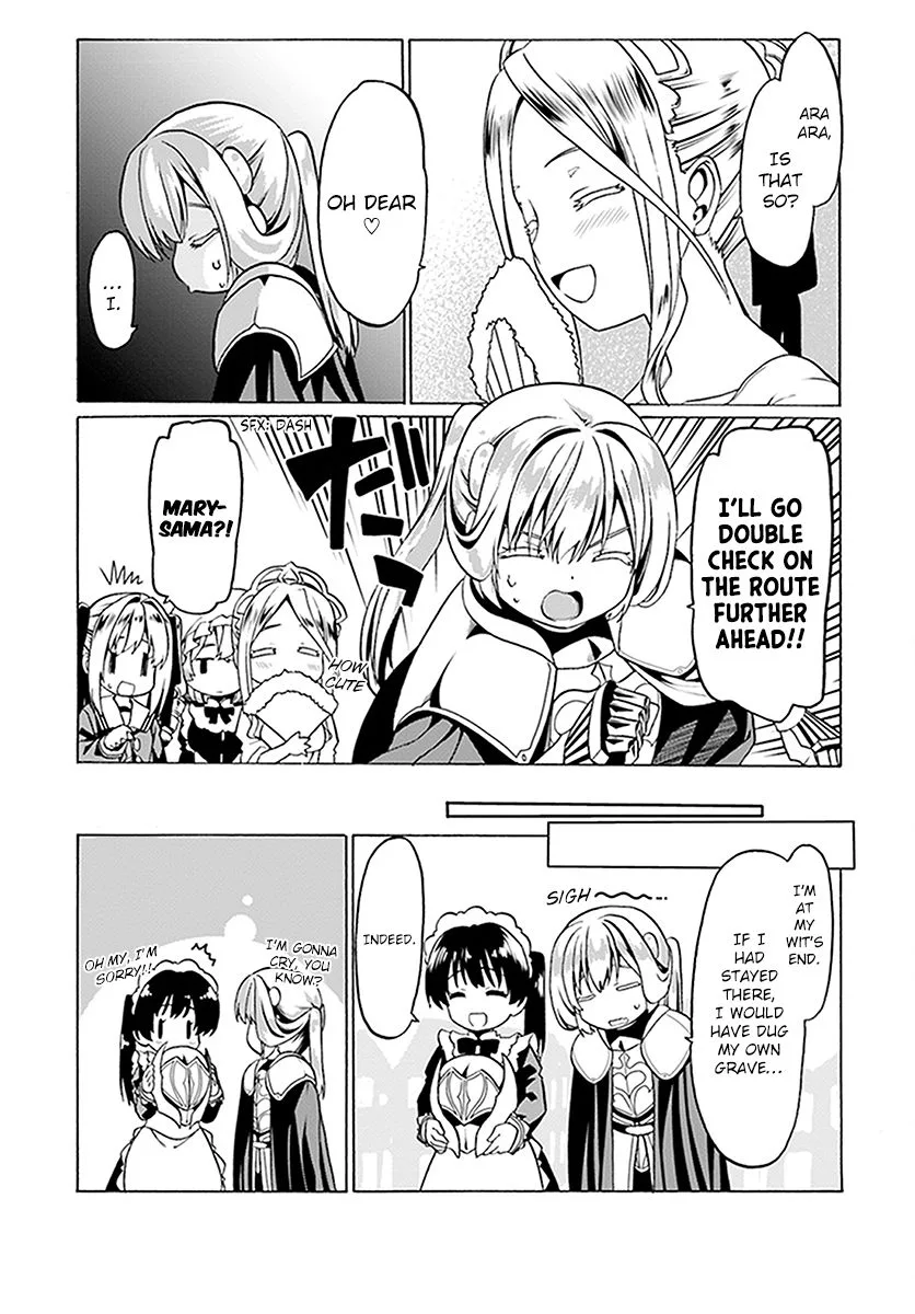 Douyara Watashi No Karada Wa Kanzen Muteki No You Desu Ne Chapter 23 page 14