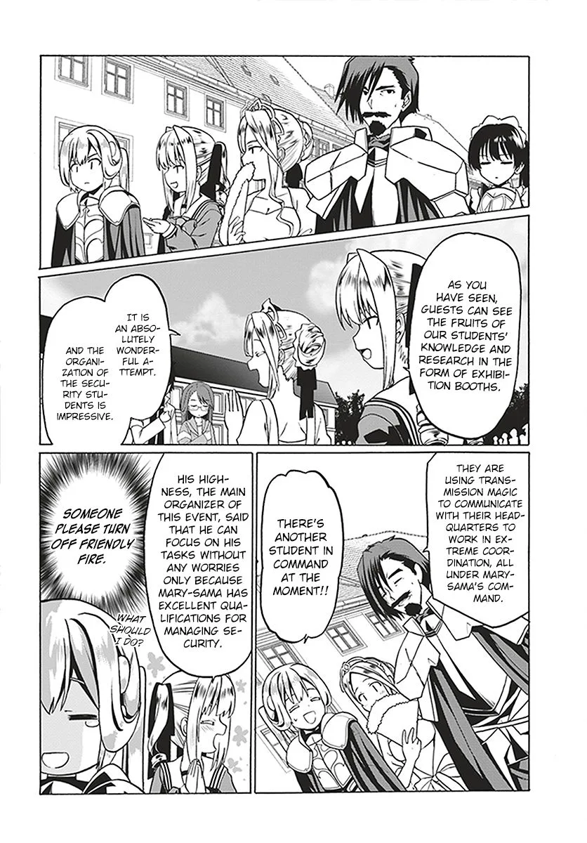 Douyara Watashi No Karada Wa Kanzen Muteki No You Desu Ne Chapter 23 page 13