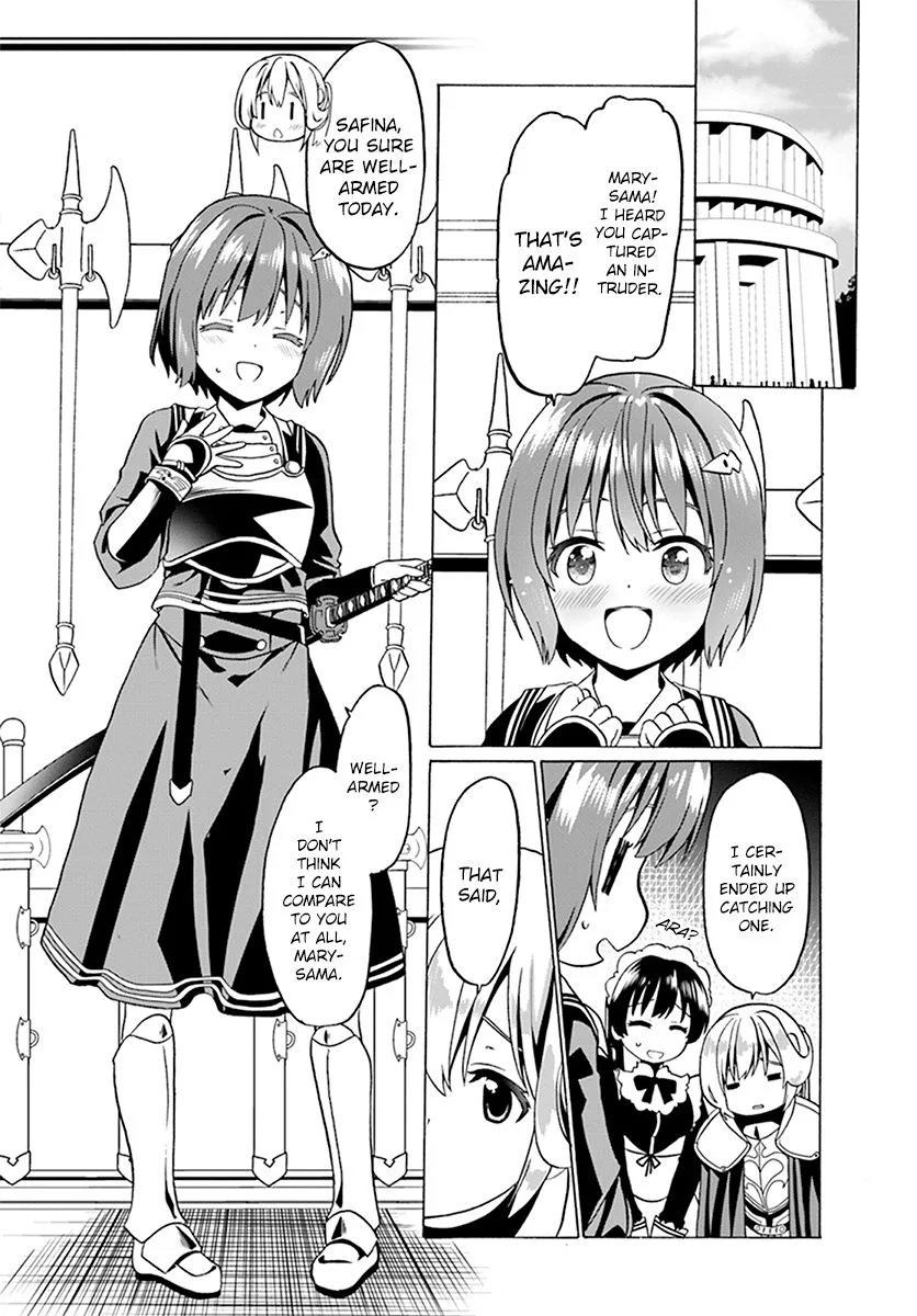 Douyara Watashi No Karada Wa Kanzen Muteki No You Desu Ne Chapter 23 page 21