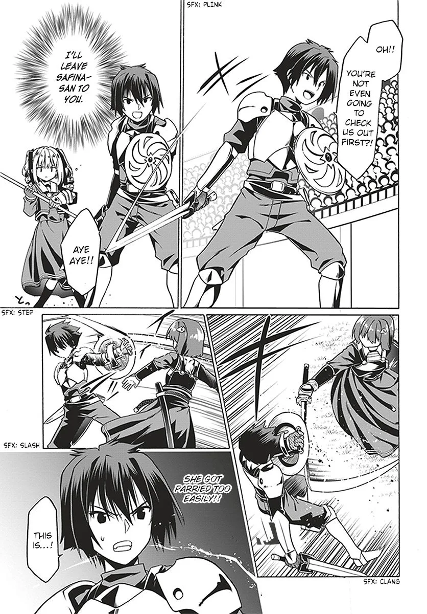 Douyara Watashi No Karada Wa Kanzen Muteki No You Desu Ne Chapter 23 page 28