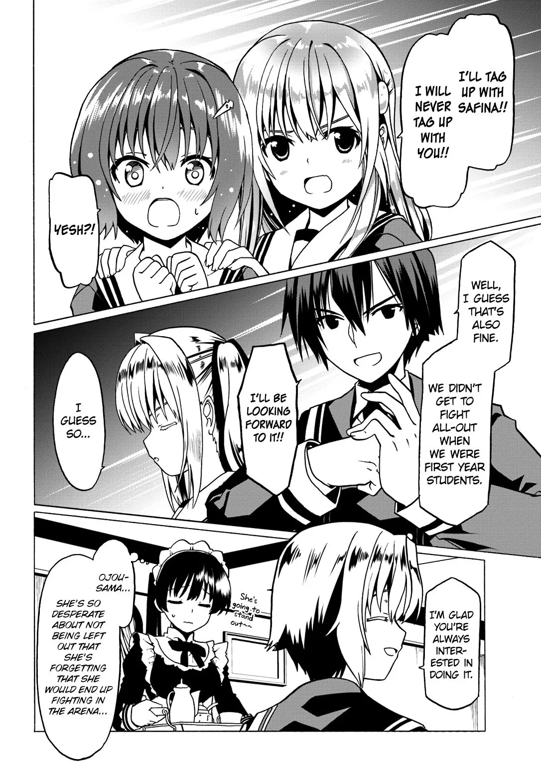 Douyara Watashi No Karada Wa Kanzen Muteki No You Desu Ne Chapter 19 page 20
