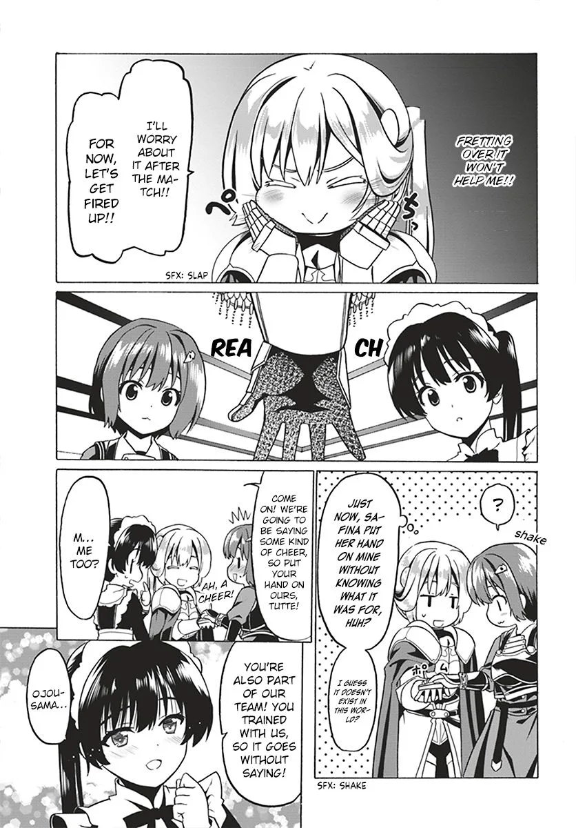 Douyara Watashi No Karada Wa Kanzen Muteki No You Desu Ne Chapter 23 page 22