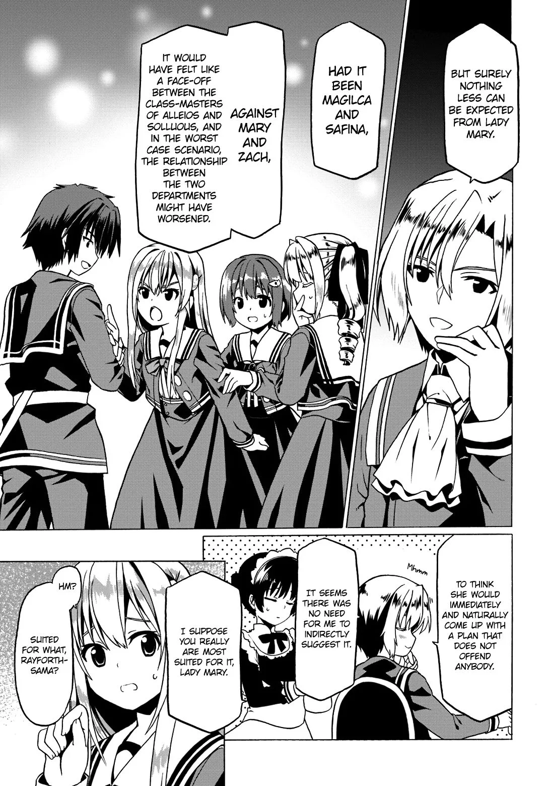 Douyara Watashi No Karada Wa Kanzen Muteki No You Desu Ne Chapter 19 page 21