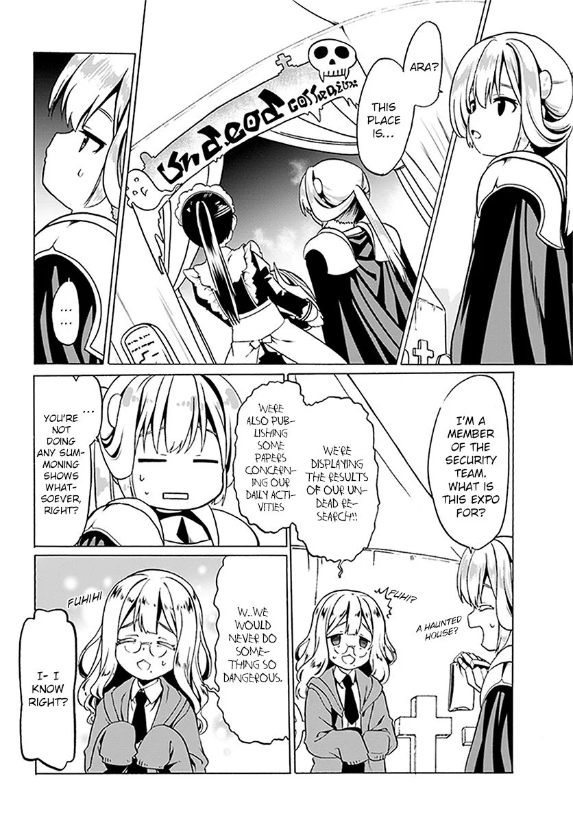 Douyara Watashi No Karada Wa Kanzen Muteki No You Desu Ne Chapter 23 page 15