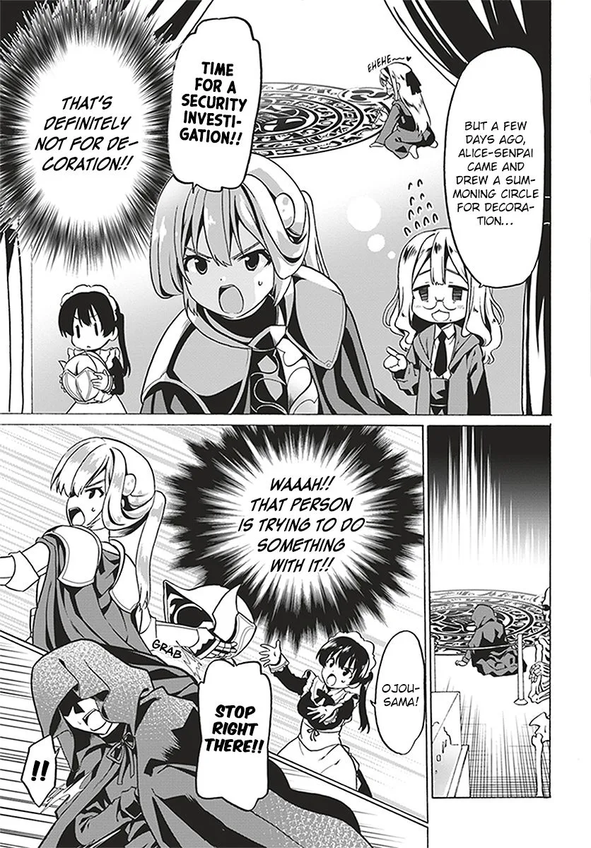 Douyara Watashi No Karada Wa Kanzen Muteki No You Desu Ne Chapter 23 page 16