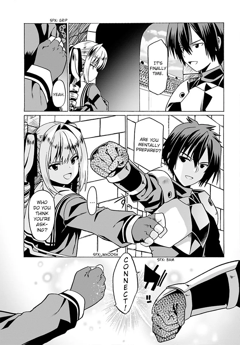 Douyara Watashi No Karada Wa Kanzen Muteki No You Desu Ne Chapter 23 page 24