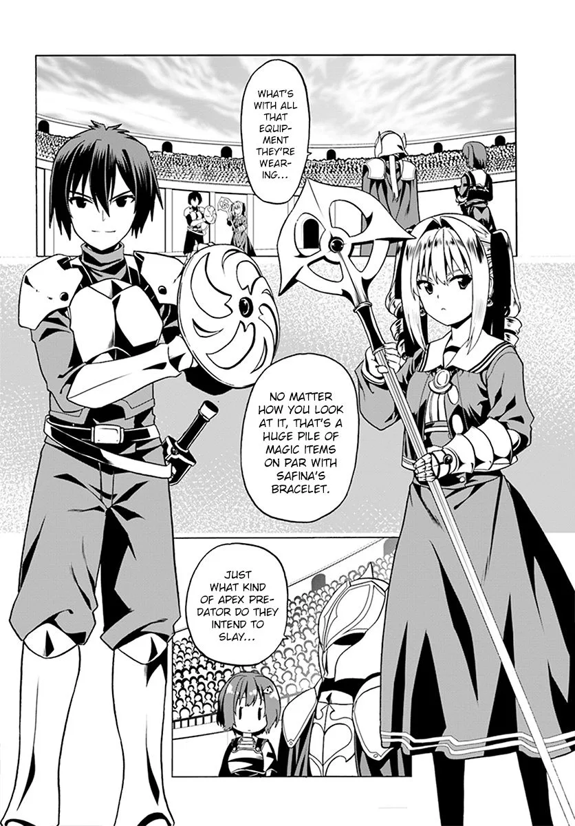 Douyara Watashi No Karada Wa Kanzen Muteki No You Desu Ne Chapter 23 page 25