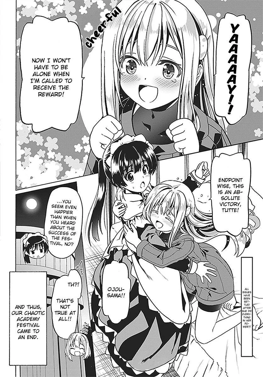 Douyara Watashi No Karada Wa Kanzen Muteki No You Desu Ne Chapter 24 page 28