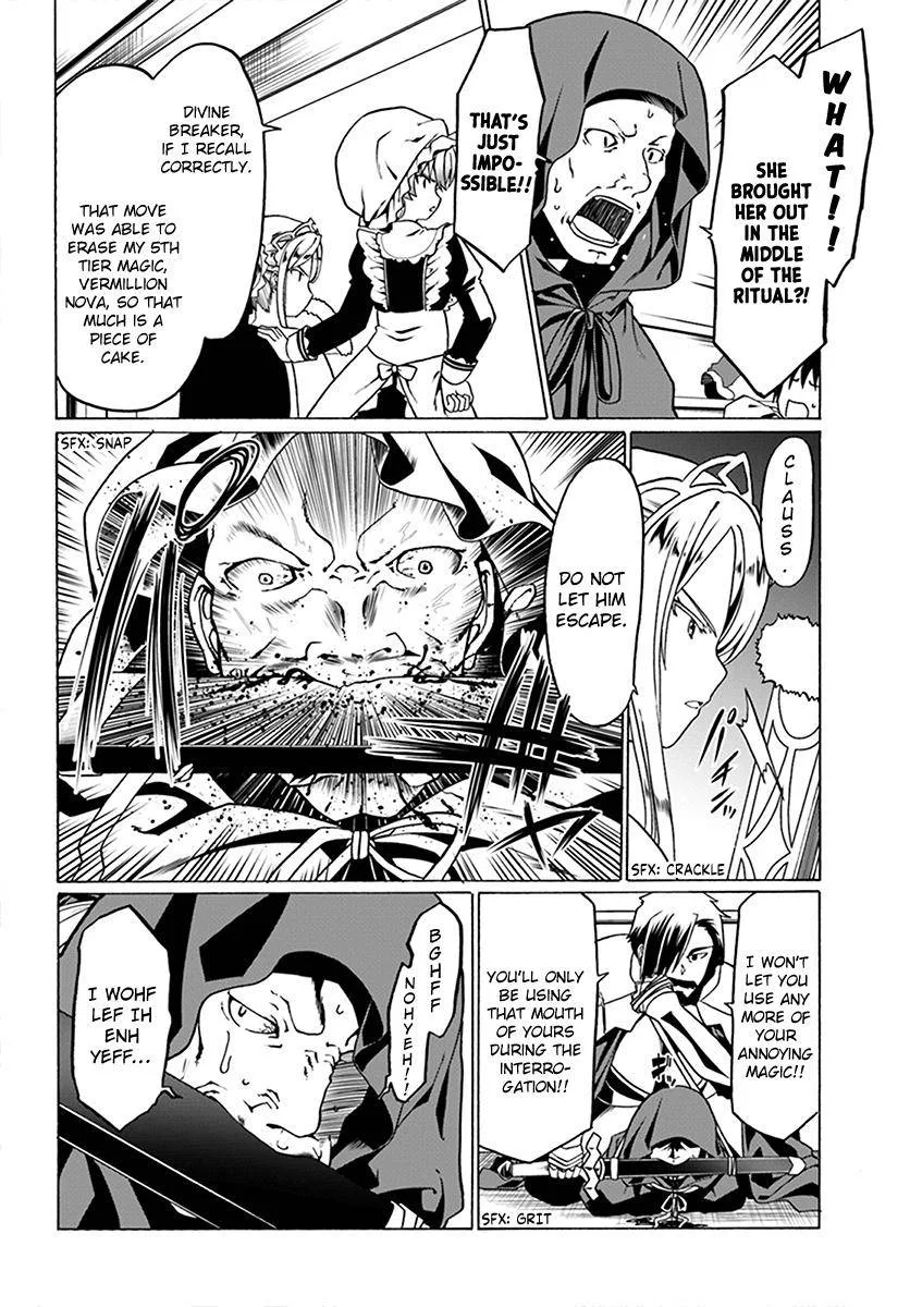 Douyara Watashi No Karada Wa Kanzen Muteki No You Desu Ne Chapter 24 page 18