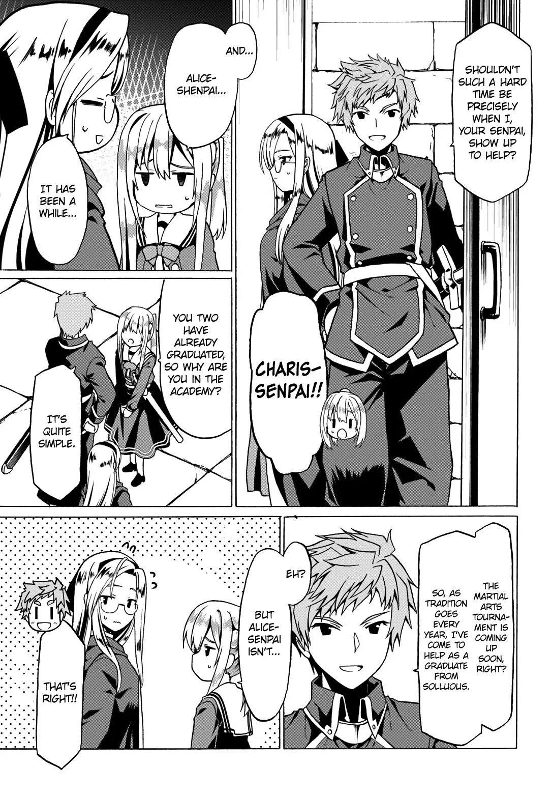 Douyara Watashi No Karada Wa Kanzen Muteki No You Desu Ne Chapter 19 page 27