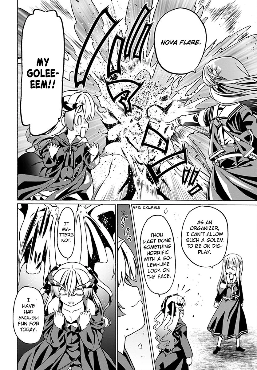 Douyara Watashi No Karada Wa Kanzen Muteki No You Desu Ne Chapter 22 page 27