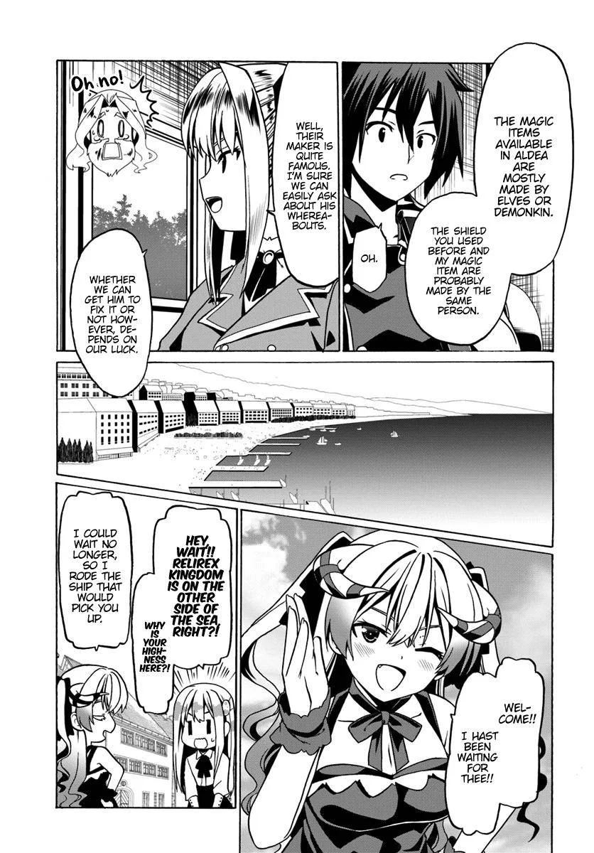 Douyara Watashi No Karada Wa Kanzen Muteki No You Desu Ne Chapter 25 page 21