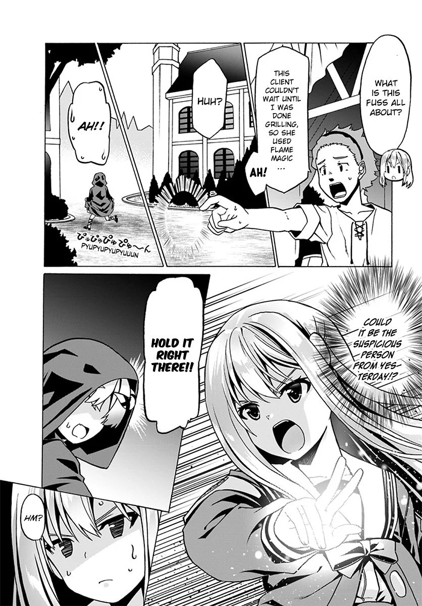 Douyara Watashi No Karada Wa Kanzen Muteki No You Desu Ne Chapter 22 page 10