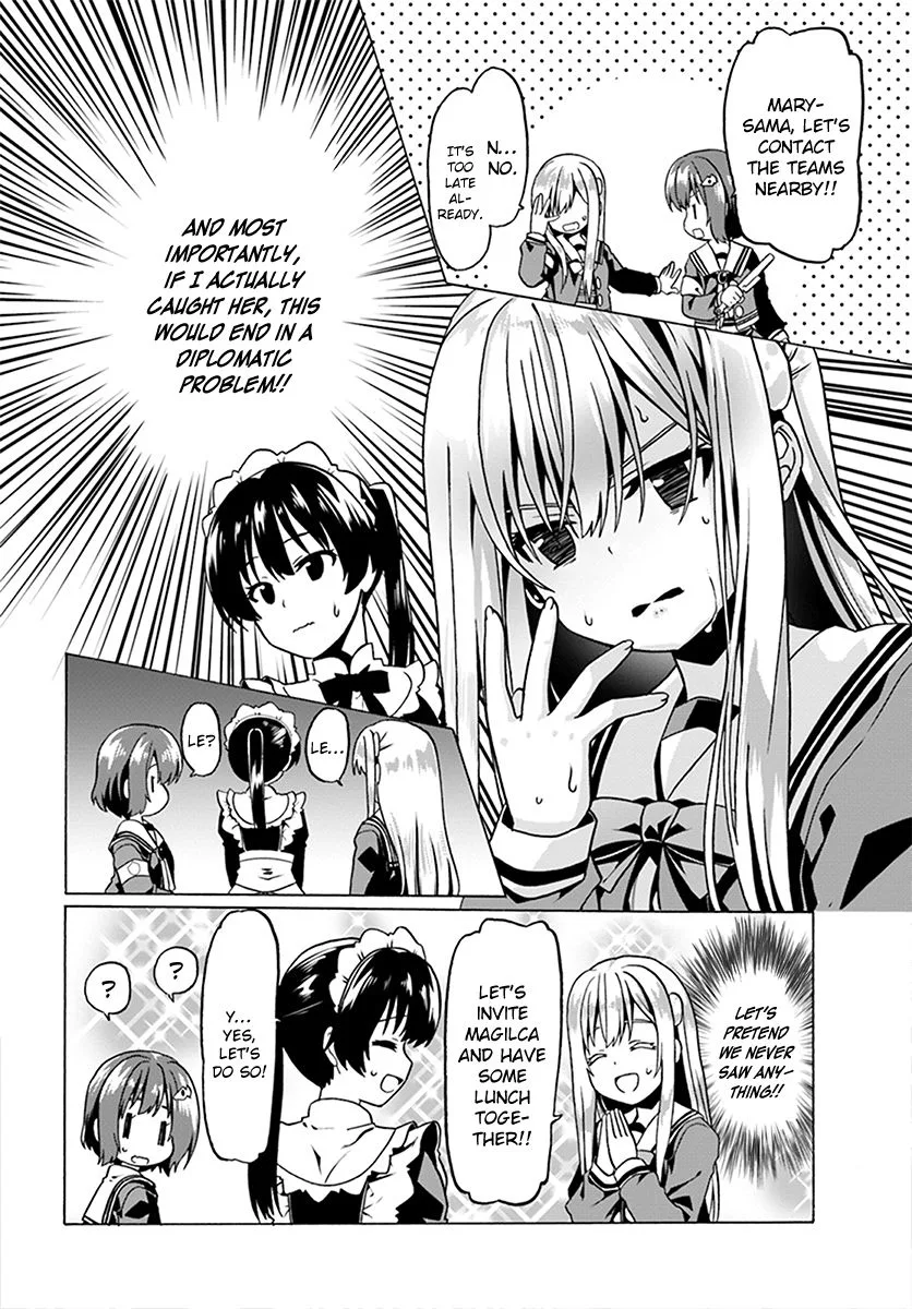 Douyara Watashi No Karada Wa Kanzen Muteki No You Desu Ne Chapter 22 page 11