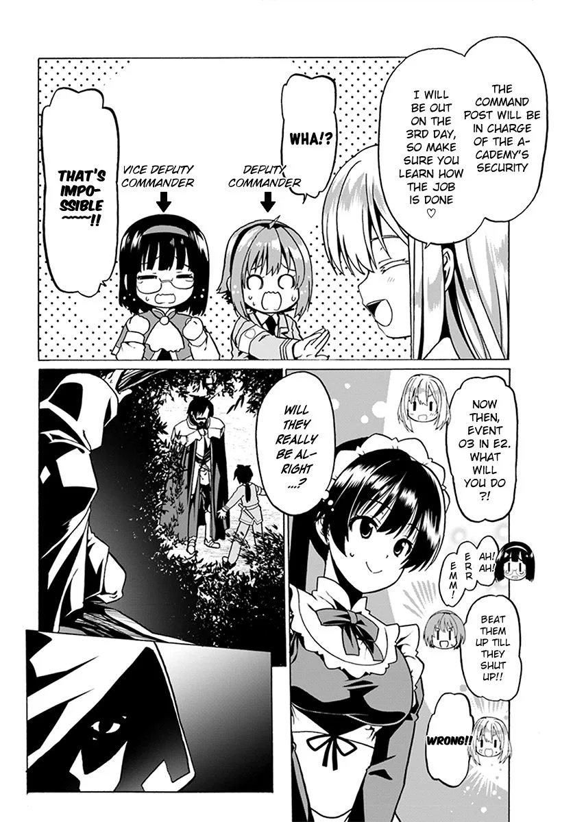 Douyara Watashi No Karada Wa Kanzen Muteki No You Desu Ne Chapter 22 page 7