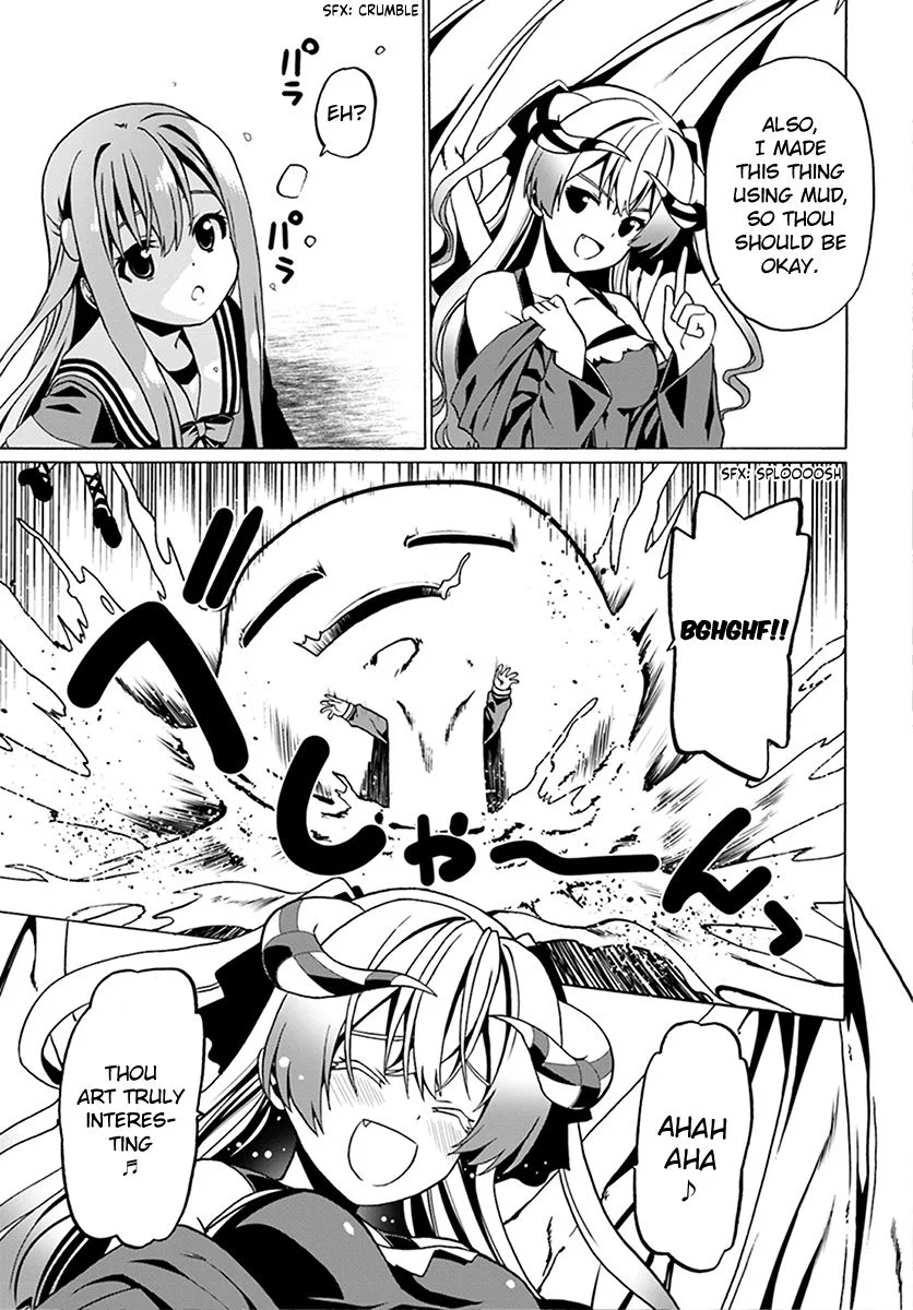 Douyara Watashi No Karada Wa Kanzen Muteki No You Desu Ne Chapter 22 page 28