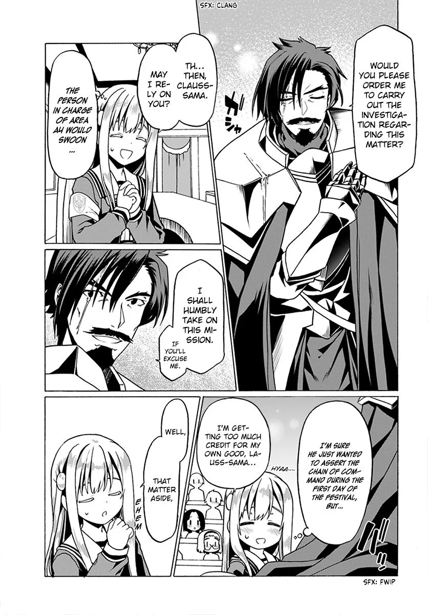 Douyara Watashi No Karada Wa Kanzen Muteki No You Desu Ne Chapter 22 page 6