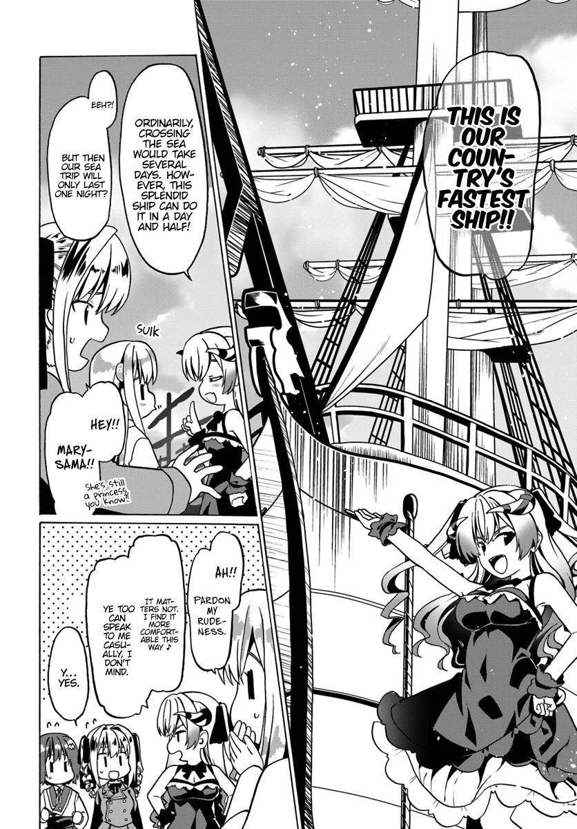Douyara Watashi No Karada Wa Kanzen Muteki No You Desu Ne Chapter 25 page 22