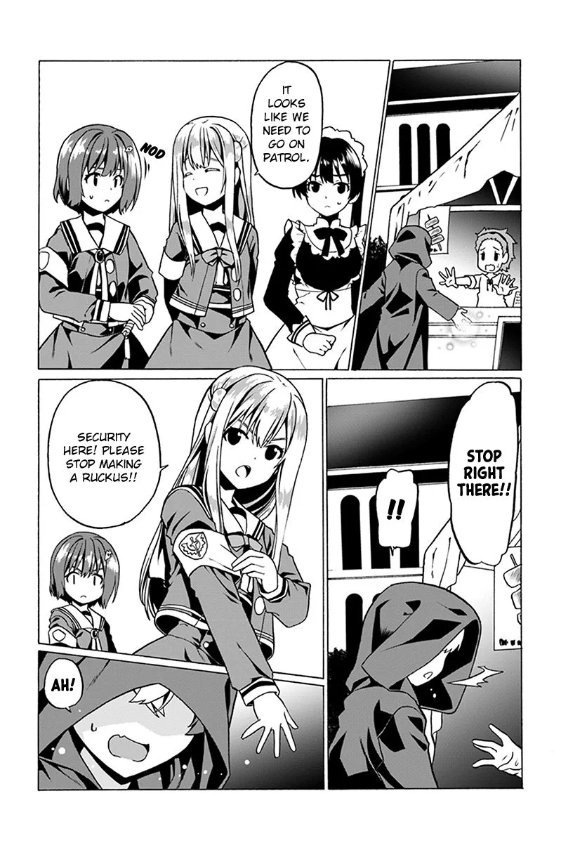 Douyara Watashi No Karada Wa Kanzen Muteki No You Desu Ne Chapter 22 page 9