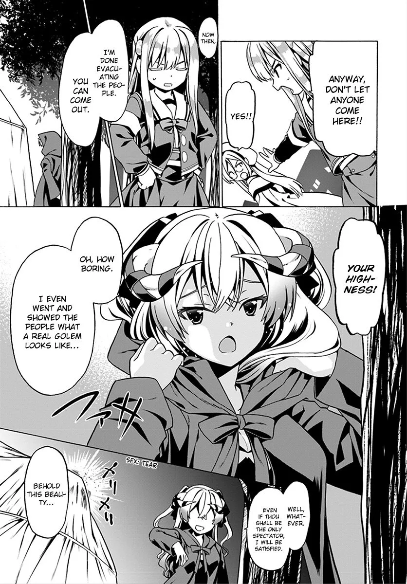 Douyara Watashi No Karada Wa Kanzen Muteki No You Desu Ne Chapter 22 page 24