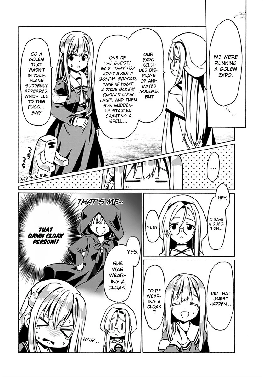 Douyara Watashi No Karada Wa Kanzen Muteki No You Desu Ne Chapter 22 page 23