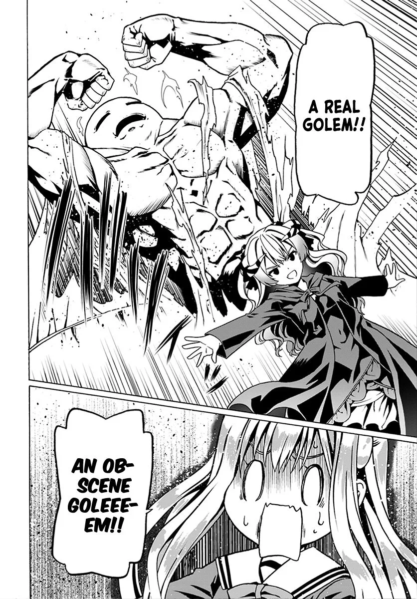 Douyara Watashi No Karada Wa Kanzen Muteki No You Desu Ne Chapter 22 page 25