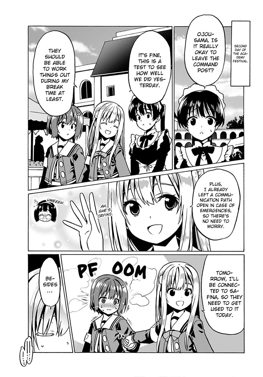 Douyara Watashi No Karada Wa Kanzen Muteki No You Desu Ne Chapter 22 page 8