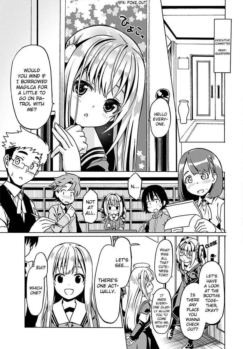 Douyara Watashi No Karada Wa Kanzen Muteki No You Desu Ne Chapter 22 page 12