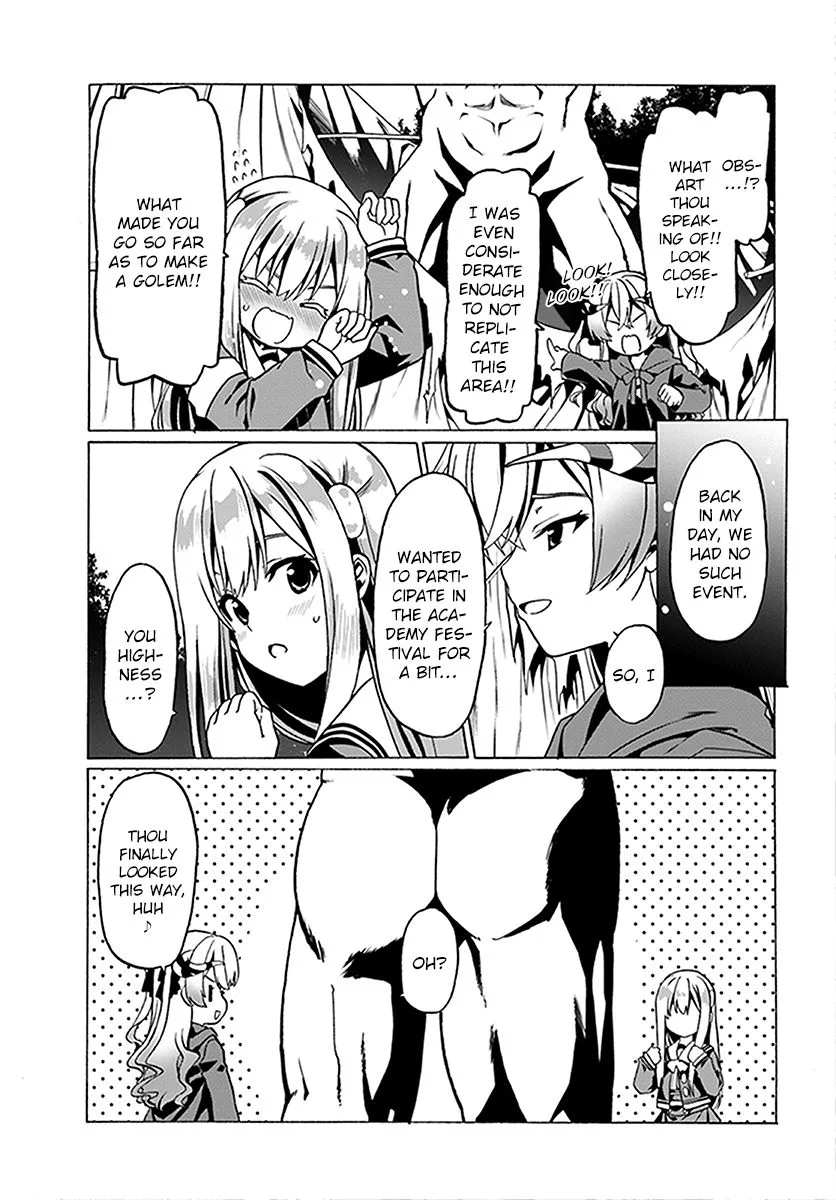 Douyara Watashi No Karada Wa Kanzen Muteki No You Desu Ne Chapter 22 page 26